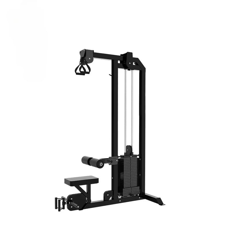 2-in-1 Commercial Gym Equipment: Machine for Tractions and Vogator with Loading