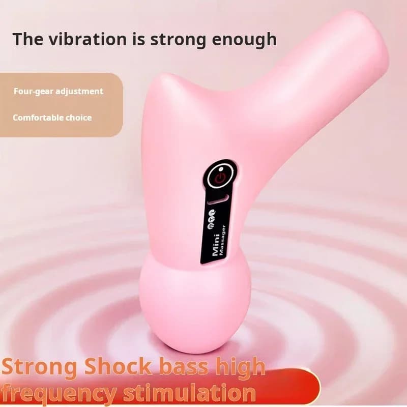 High Performance Percussion Massage Deep Vibration Paddle for Full Body Pleasure Gun for Innovative Percussion Band