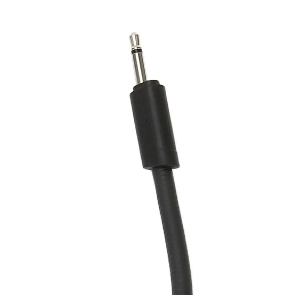 2.5mm Plug and Play Replacement Microphone with Reduction of Noise, Hard Arm Microphone for Gaming on Computer Quantum 100