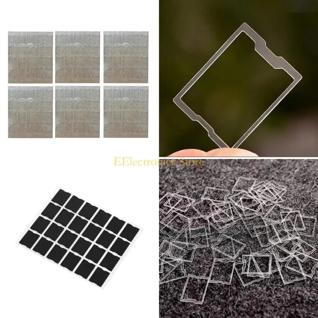 B03C Pellicole per interruttori da 0,3 mm per tastiere meccaniche Interruttori per riparazione pad interassiale