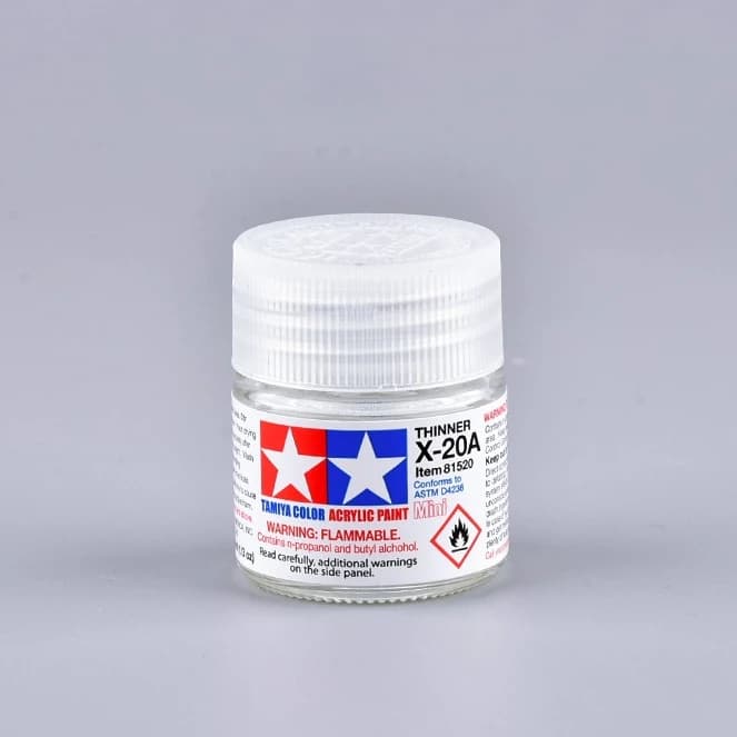 TAMIYA Acrylic Paint Thinner X-20A