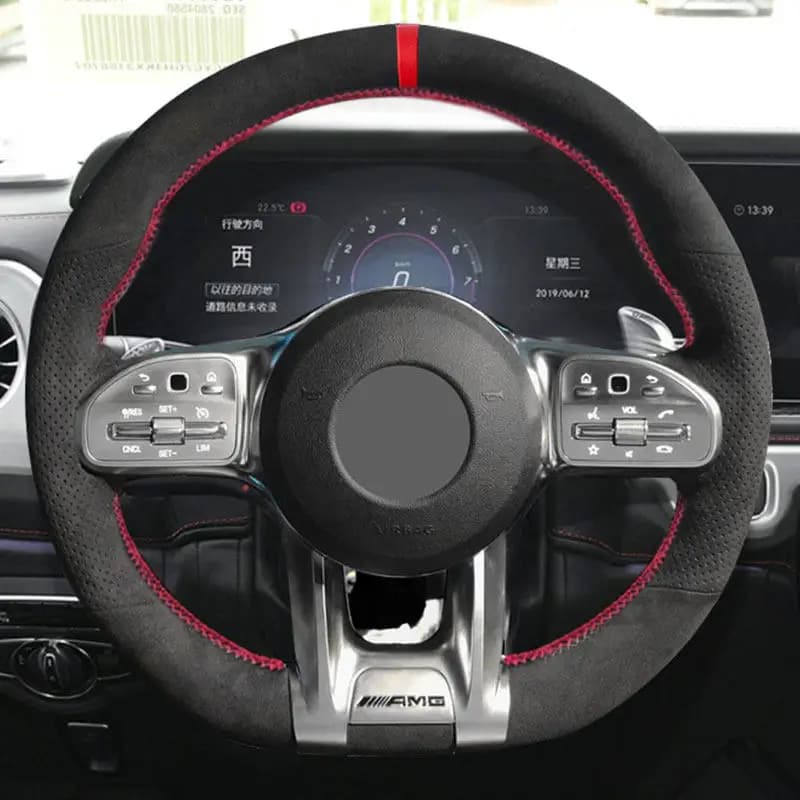 Car cover suede coating for Mercedes Benz A45 E63 AMG GT C190 R190 W177 W205 W213 X253 GLE 53 W167 S 65 W222