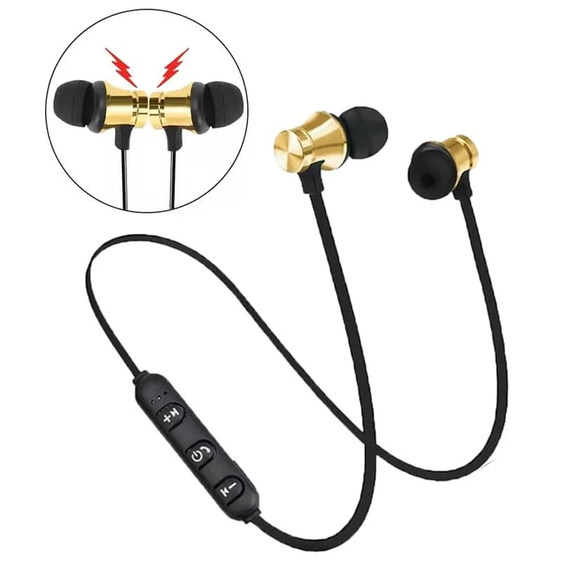 Bluetooth 4.2 Stereo Sound In-Ear Bluetooth Earphone Music Headset For iPhone Huawei Xiaomi Phone Cycling Jogging Audio Gear Kit