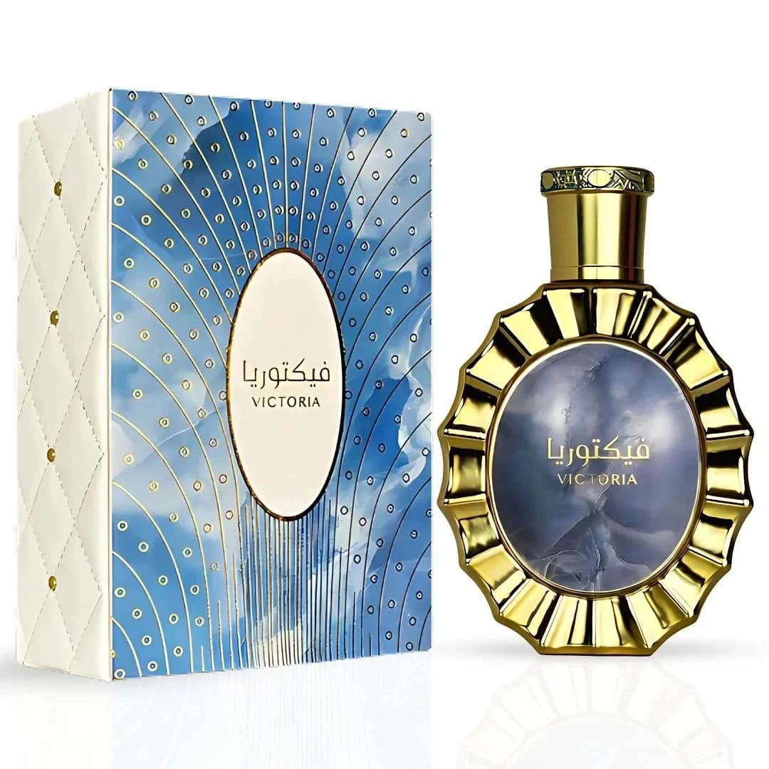 Lettefa Victoria per Donna Eau de Parfum Spray, 3.4 Ounce / 100 ml