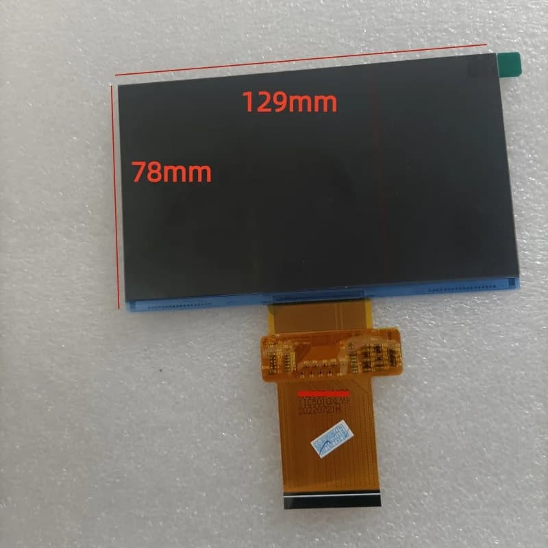 Nuovo 5.7 pollici Per FPC-CAFH009-V3 FPC-CAFH009-V1 C572AFH005B A FPC-C500AFH006H-V1 display LCD schermo Accessori Per Proiettori