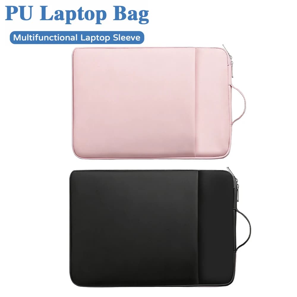 Waterproof Notebook Handle Bag Laptop Sleeve Case For Macbook Air 12 13.6 15.6 M4 M3 M2 iPad Pro 11 Tablet Bag Computer Handbag