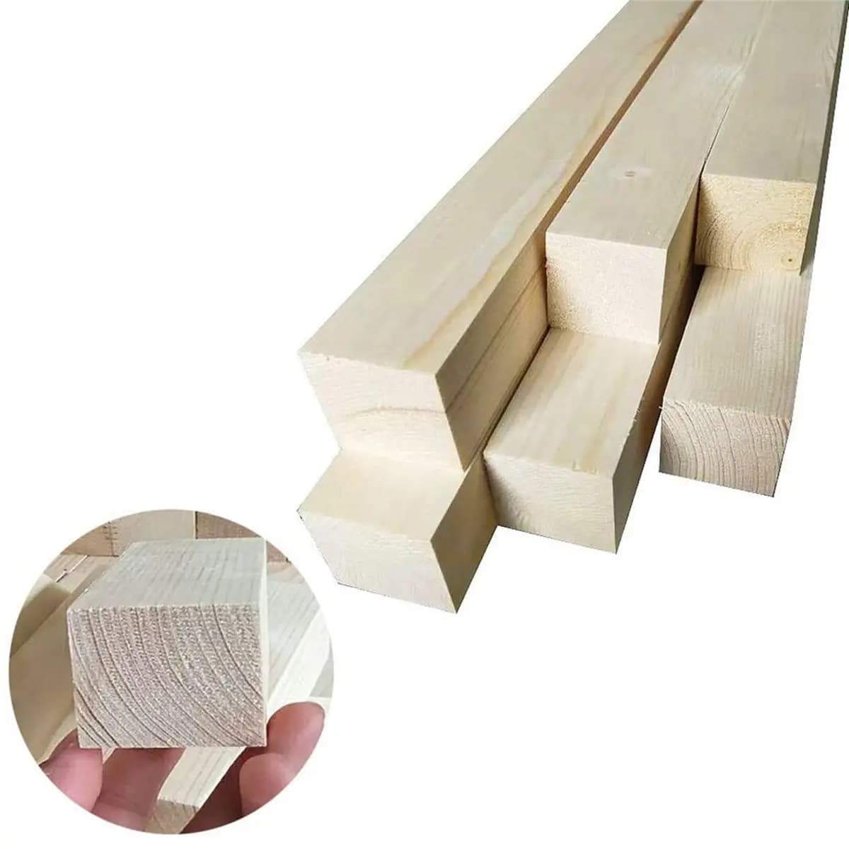 *CLOS 30 blocchi per intaglio in tiglio per principianti in legno, kit per hobby, intaglio fai da te in legno