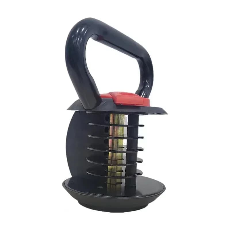 Kettlebell adjustable 40 pound cable adjustable cast iron with custom logo for home gym with portable weights