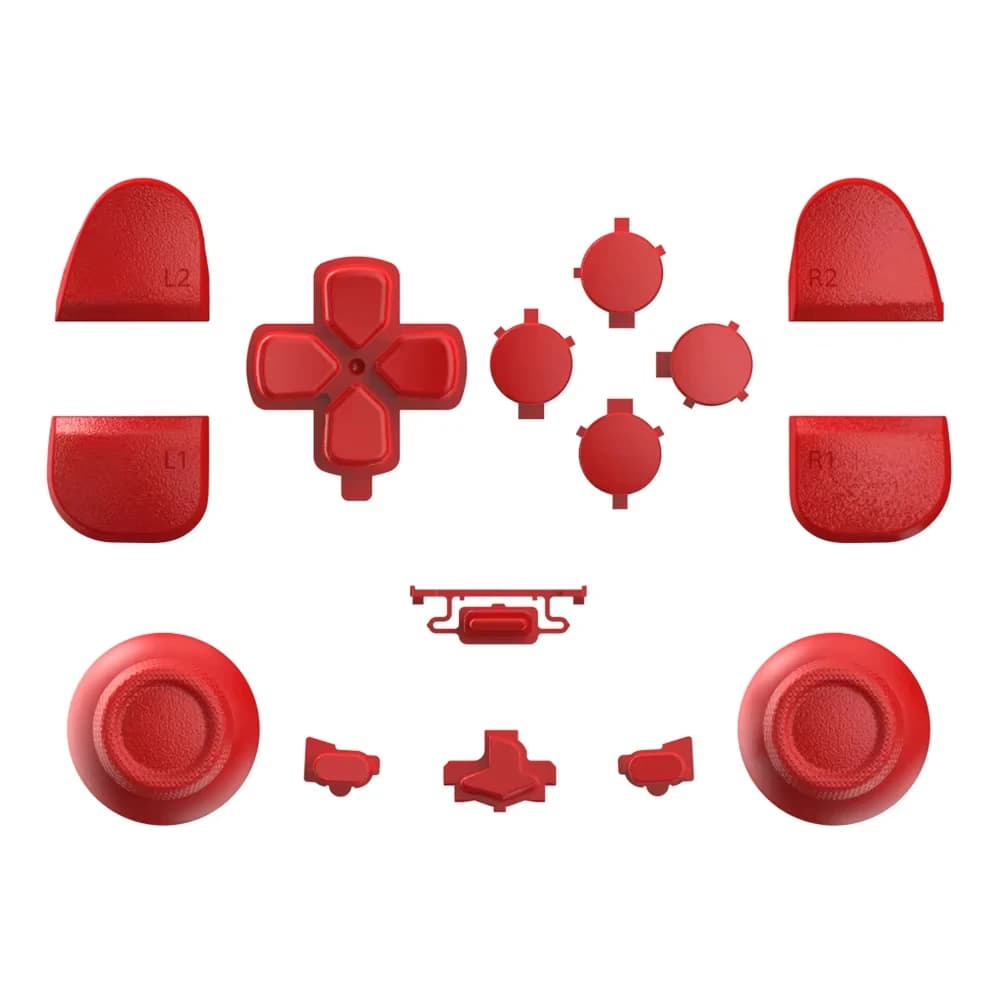 DATA FROG Replacement Bullet Buttons Analog Thumb Sticks Repair Mod Kit For PS5 Game Controller Accessories