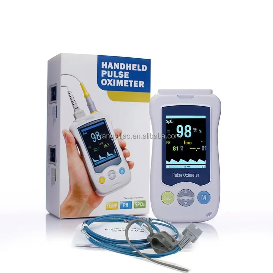 Portable Rechargeable Pulses for Veterinary Animals Domestic Saturimeter Oxygen Saturation Pulsossimeters for Dogs and Cats