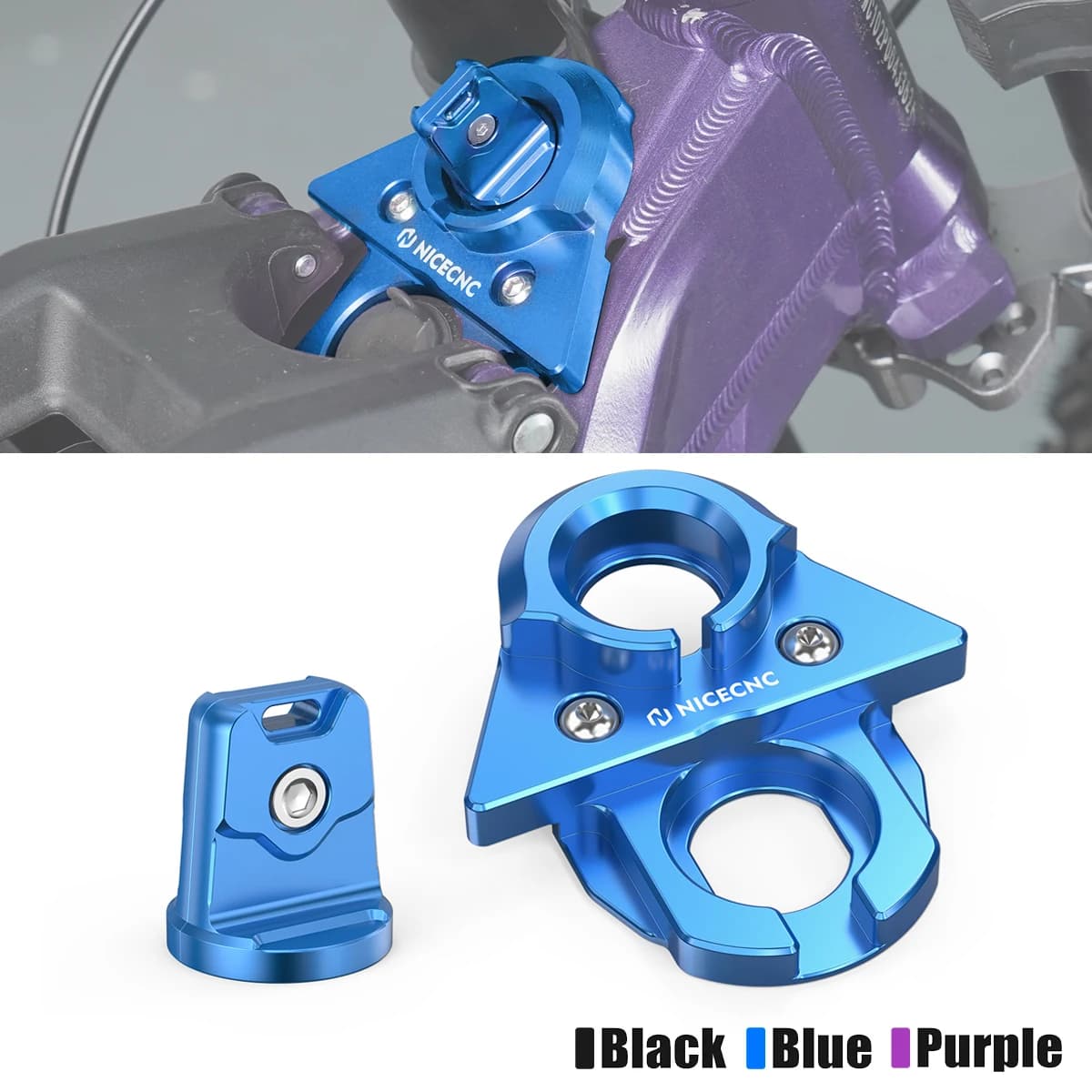 NICECNC Per Sur-Ron Surron Light Bee XS L1E Segway X160 X260 Interruttore A Chiave di Accensione Della Copertura Della Chiave Della Copertura Della Cassa elettrica Dirt Bike
