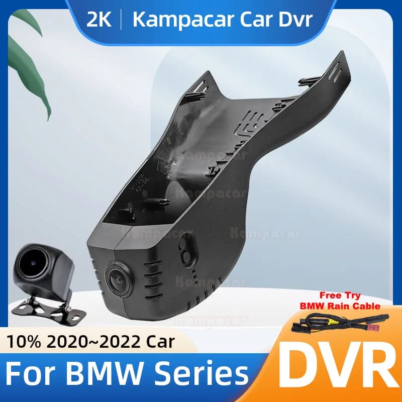 Kampacar BM39-2K 1440P Wifi DashCam Dash Cam Car Dvr For BMW X6 G06 xDrive30i xDrive40i M Sport 2020-2022 10% Cars Camera
