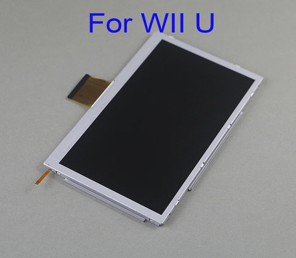 1PCS For WIIU Gamepad LCD Screen Display Replacement For WII U Console