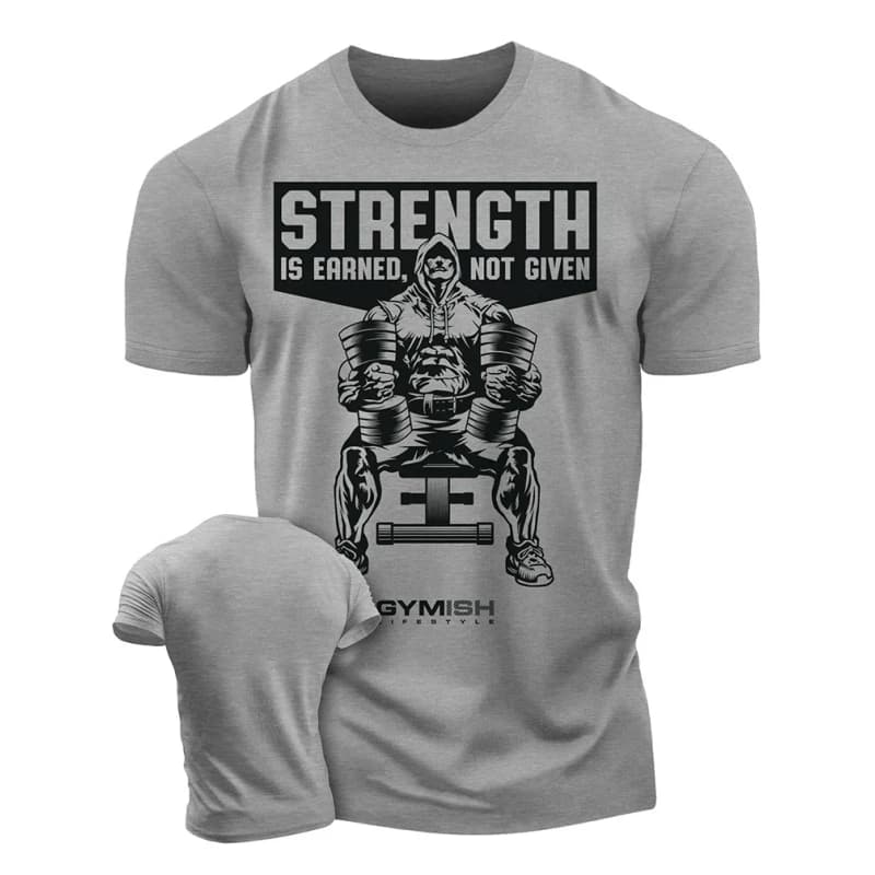 Fashion Mens Training T Shirts Trend Summer Crew Neck Gym Short Sleeve 3D Printed Sports Tees Loose Breathable Muscle T-Shirt