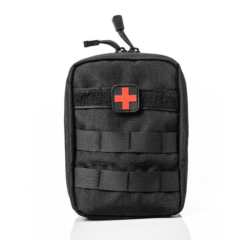 Borsa di Pronto Soccorso Tattica, Kit Medico, Borsa Molle EMT, Sacchetto di Sopravvivenza d'Emergenza, Scatola Medica per Esterni, Borsa/Pacchetto SOS di Grandi Dimensioni