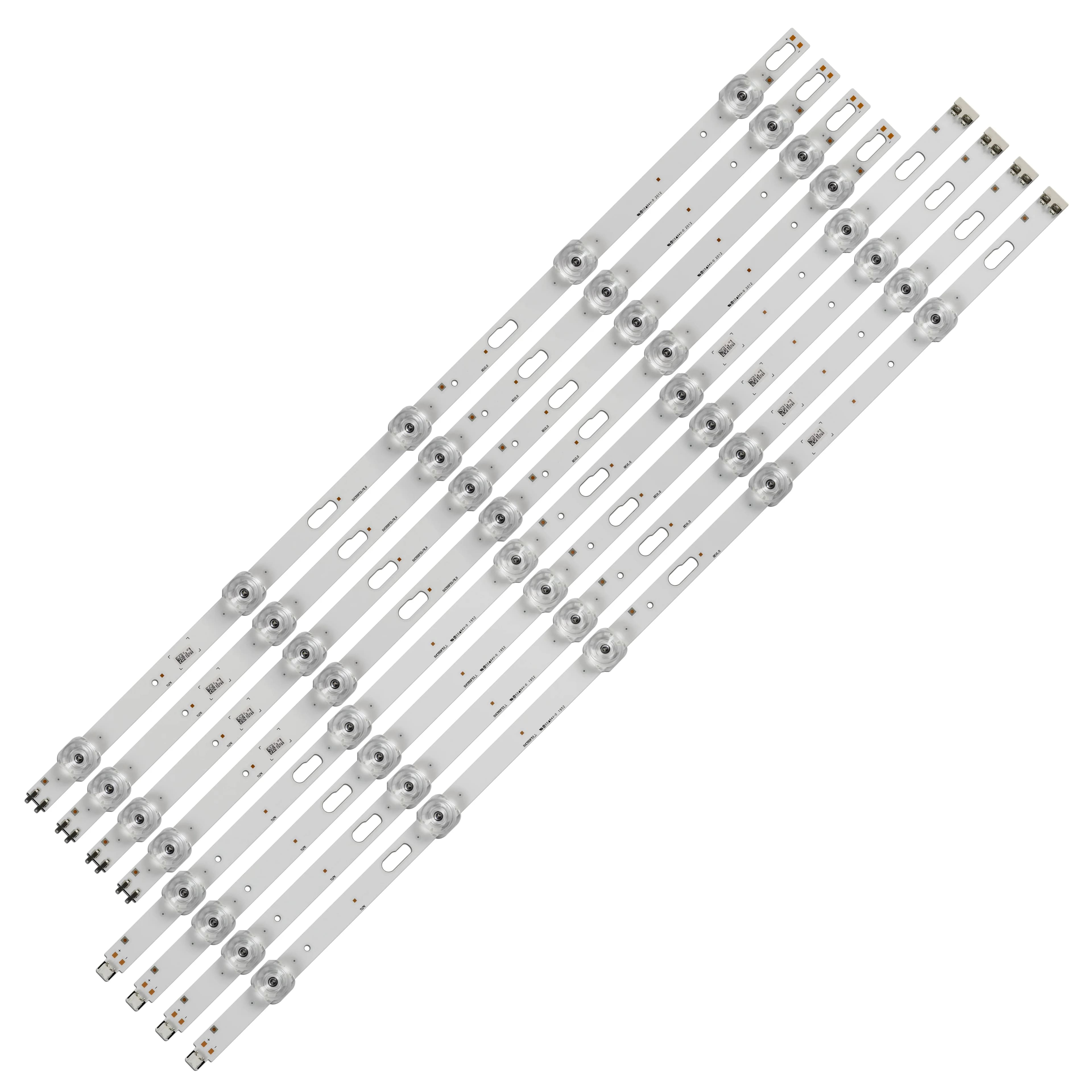 Striscia LED UE55TU8300U UE55TU7040K UE55TU6905K UE55TU7560U UE55TU8072U UE55TU8002K UE55TU7190U UE55TU6905 UE55AU7570 GU55AU7179U