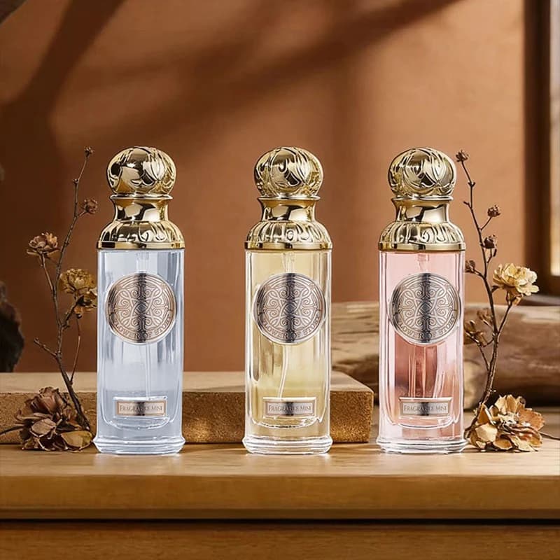 Set di 3 Profumi Arabi da Donna, Fragranza Persistente di Oud, Muschio e Legno di Sandalo, Eau de Toilette Floreale e Fruttata Ricca e Seducente