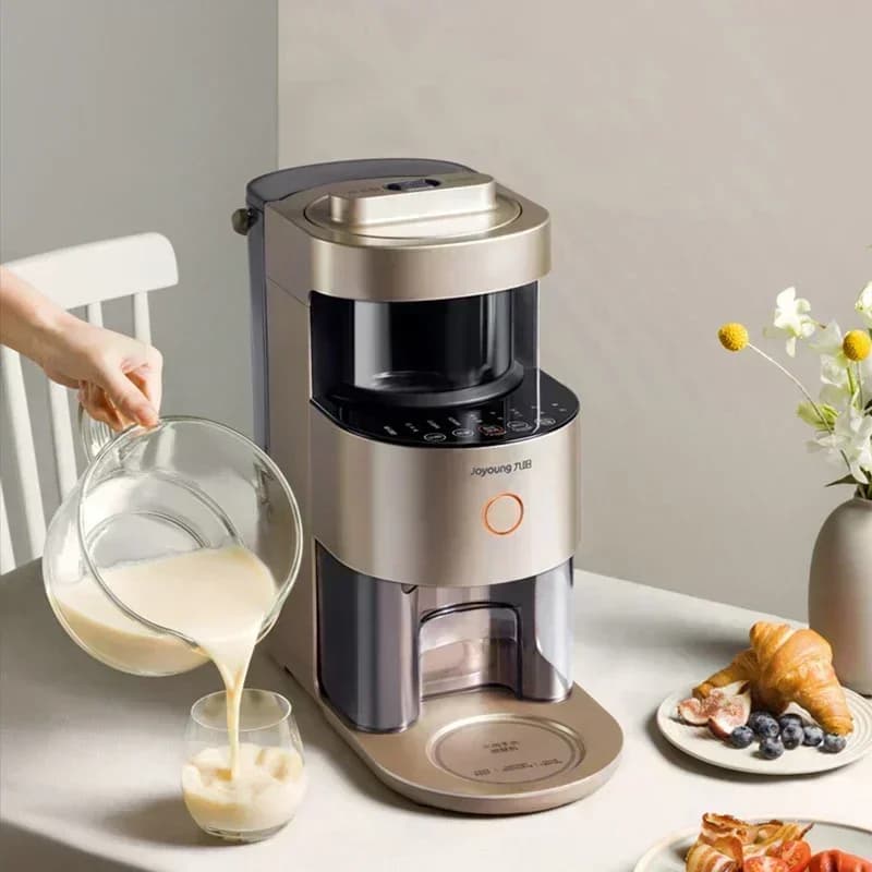 Food Blender Automatic Cleaning Multifunctional Wall Breaker Soya Bean Milk Machine 1200ML Soya Bean Milk Maker