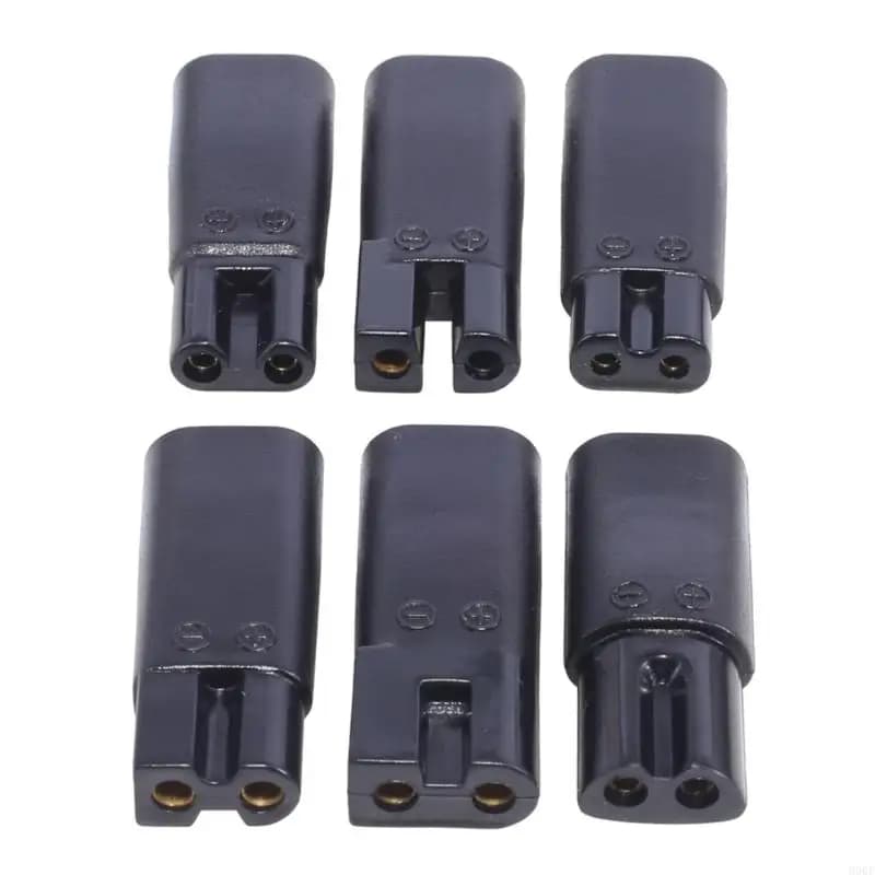 900F USB Tipo 2 Pin Adattatore Convertitore Ricarica per Ricarica del Rasoio