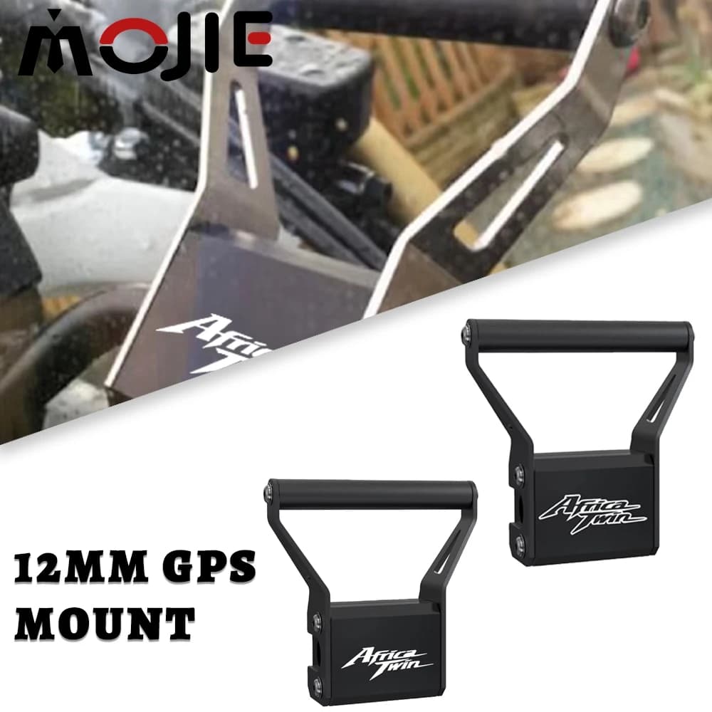 12 MILLIMETRI Del Supporto Del Basamento Del Telefono Piastra di Navigazione GPS Staffa di Montaggio PER Honda CRF 1000 L CRF1000L Africa Twin 2016-2018 2019