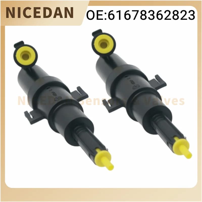 61678362823 1/2PCS Faro anteriore sinistro/destro Ugello lavafari per BMW Serie 3 M3 323i 330i 325i 328i Accessori auto