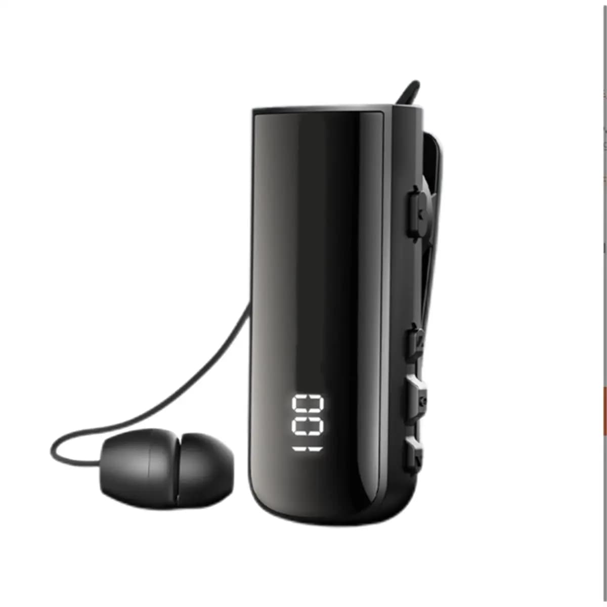 A003 Wireless Bluetooth Headphones Waterproof IPX7 with Noise Cancellation, Reminder Calls, Vibration and Retractable Archer