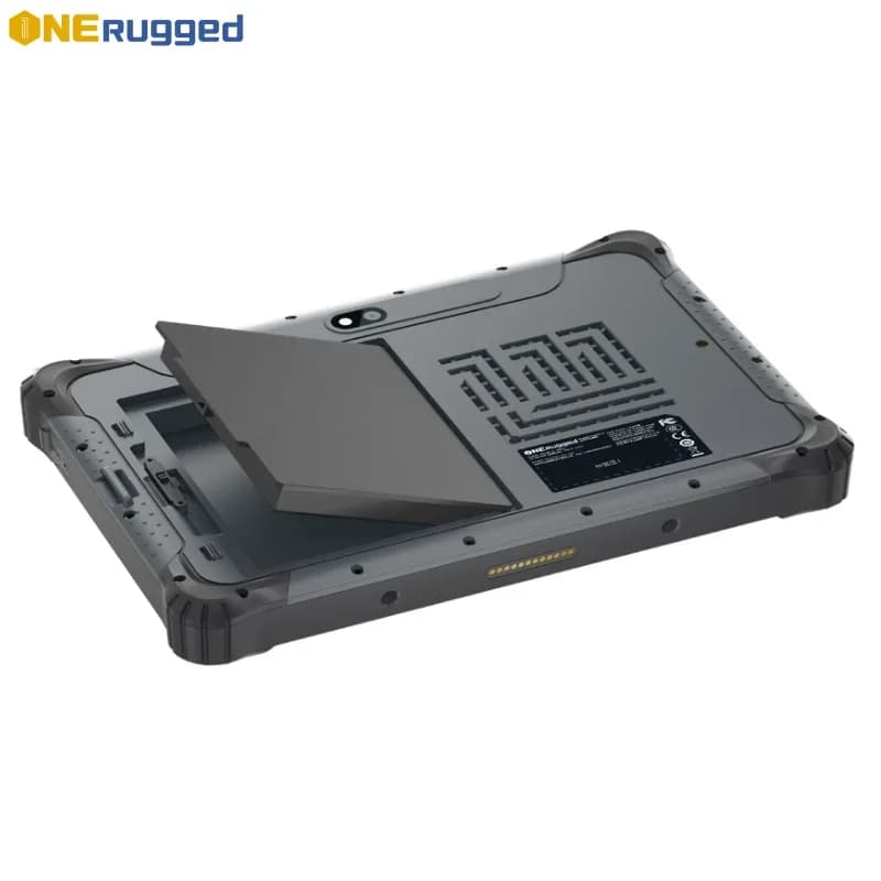 ONERugged M80J 8-inch Windows 10 Durable 4G Wifi Industrial Rugged Tablet PC with Docking