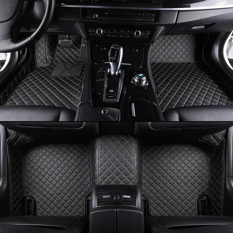 Factory Hot Sale 5D Car Car Mats Anti-scratch Car Mats for C5 2001-2016 Car Seats Accessories