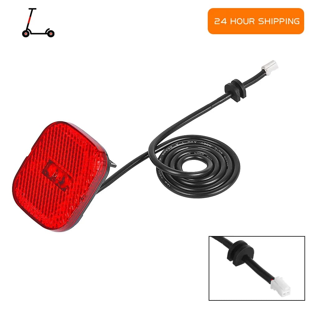 Fanale posteriore impermeabile luce freno per Ninebot Max G2 scooter elettrico parafango posteriore lampada a LED semaforo di sicurezza parte di ricambio