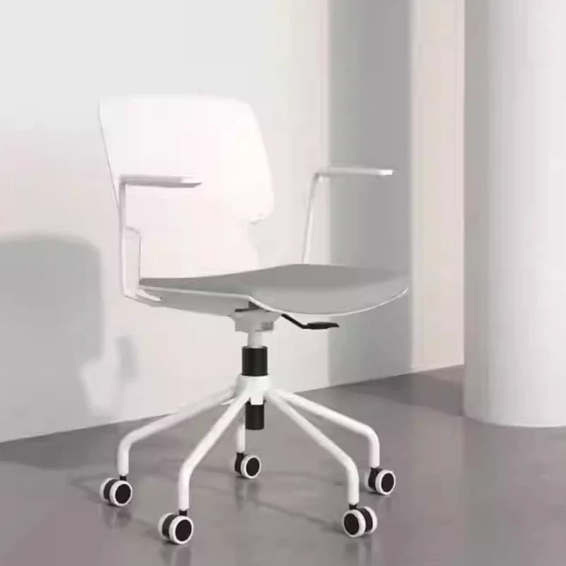 Sedia da Ufficio Ergonomica in Rete con Schienale Alto, Girevole e Regolabile per Sala Conferenze e Gaming