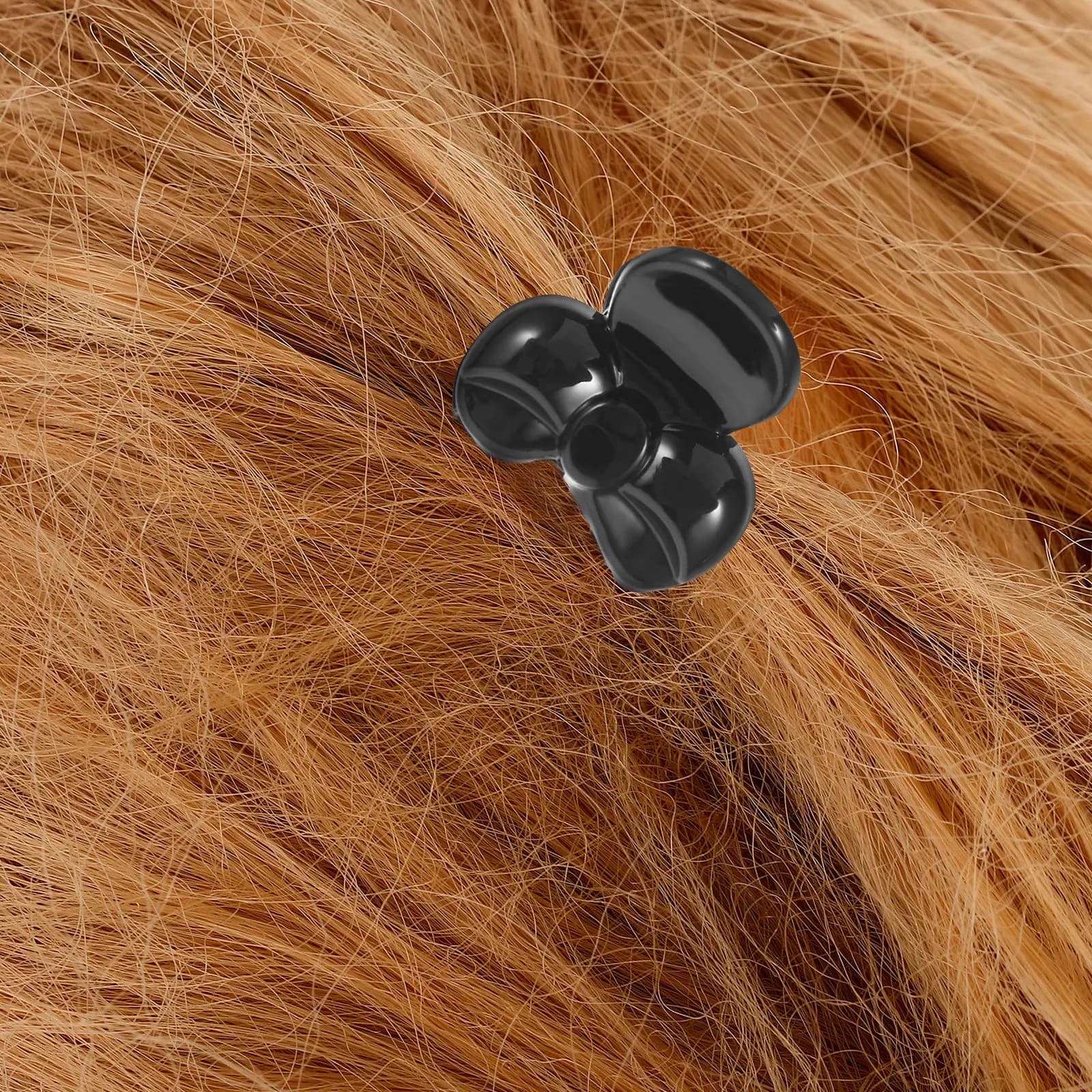 10Pcs Mini Jaw Clips Women Hair Claw Clamps Premium Plastic Non-Slip Styling Tools Fashionable Hair Accessories for and