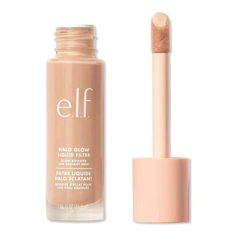 Elf Full Coverage Waterproof Liquid Foundation Long Lasting Matte Finish Dark Circle&Blemish Cover Cosmetics for All Skin Types