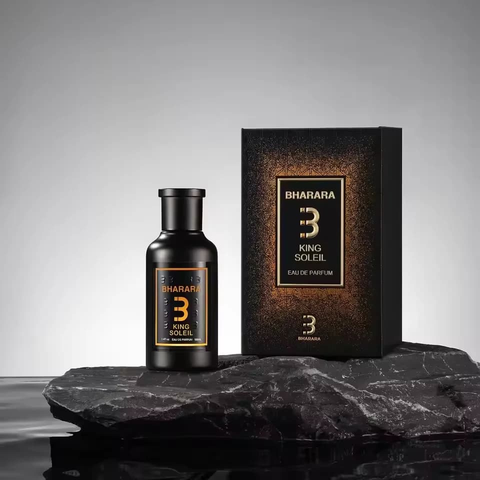Fragrance Bharara King Soleil: Premium Golden Details, Sophisticated Aroma and Human Duration