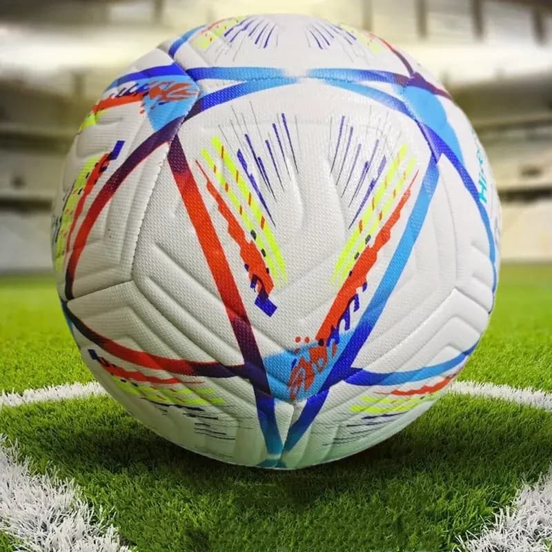 Pallone da allenamento classico per calcio in PU Competizione sportiva Pallone da calcio antideflagrante resistente all'usura