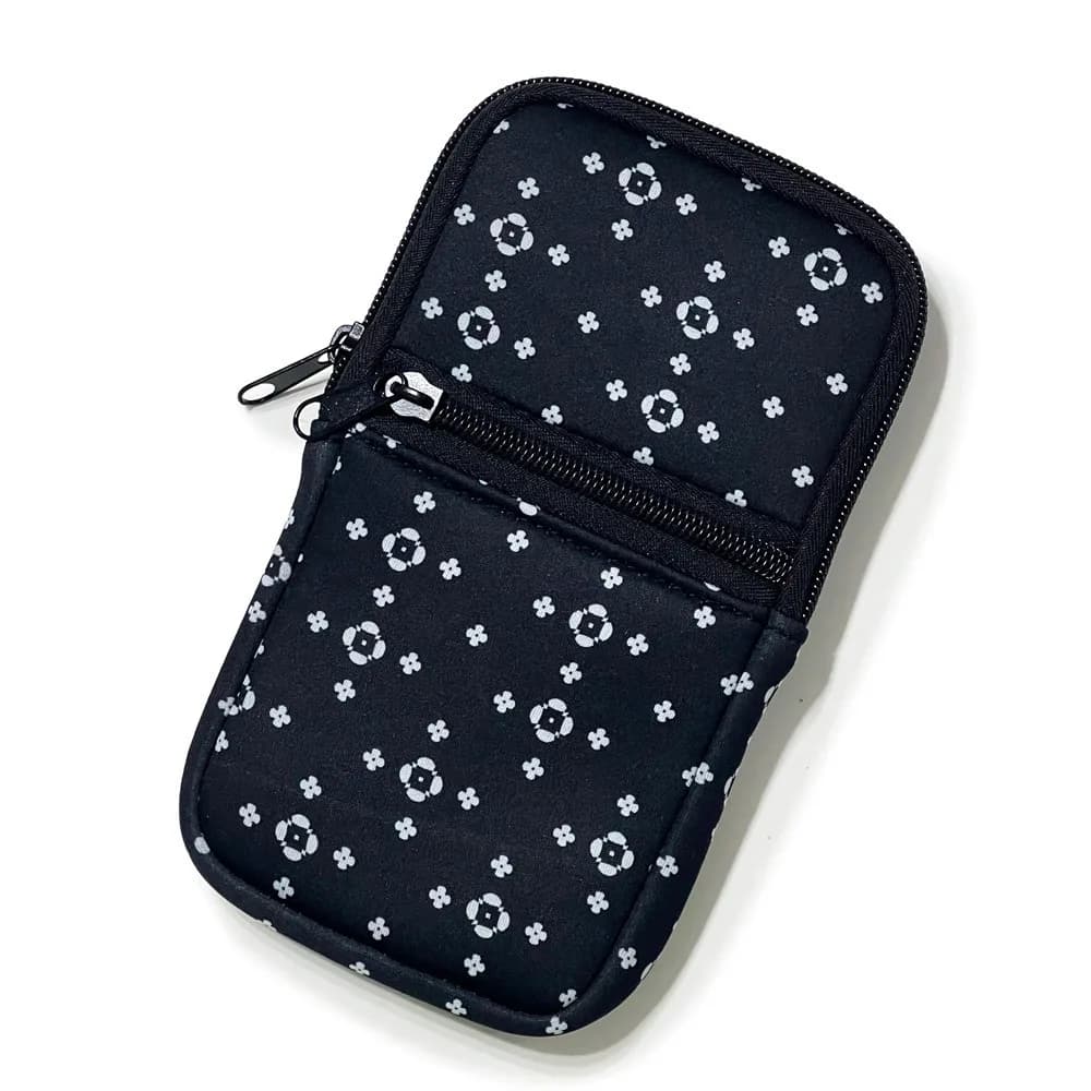 Lightweight Neoprene Zipper Phone Bag with Handle Belt Wearing Phone Protective Pouch Pouch Bag Phone Bag Pouch Smart Phone