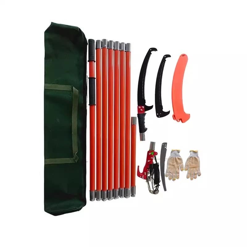 Applicable to Power Tools, High Garden Brakes, Isolated Telescopic Shears for Works in Height