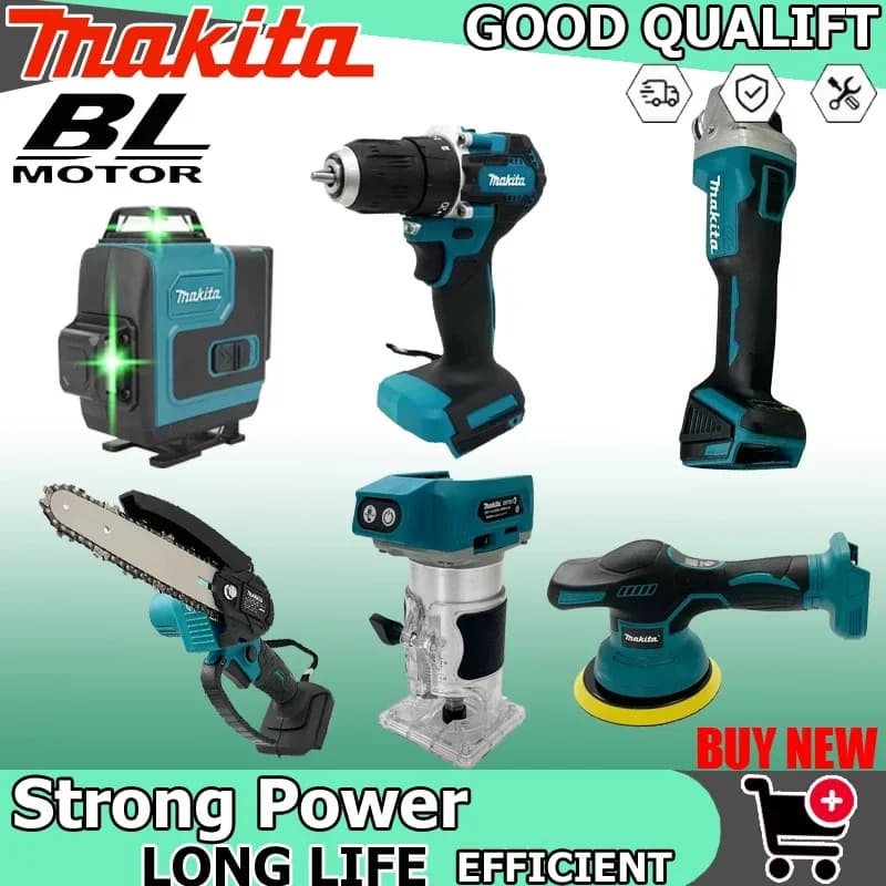 Hot Makita Tools Wholesale Hot Air Gun Cordless Handheld Heat Gun Electric Reciprocating Saw Portable Saw Power Tools
