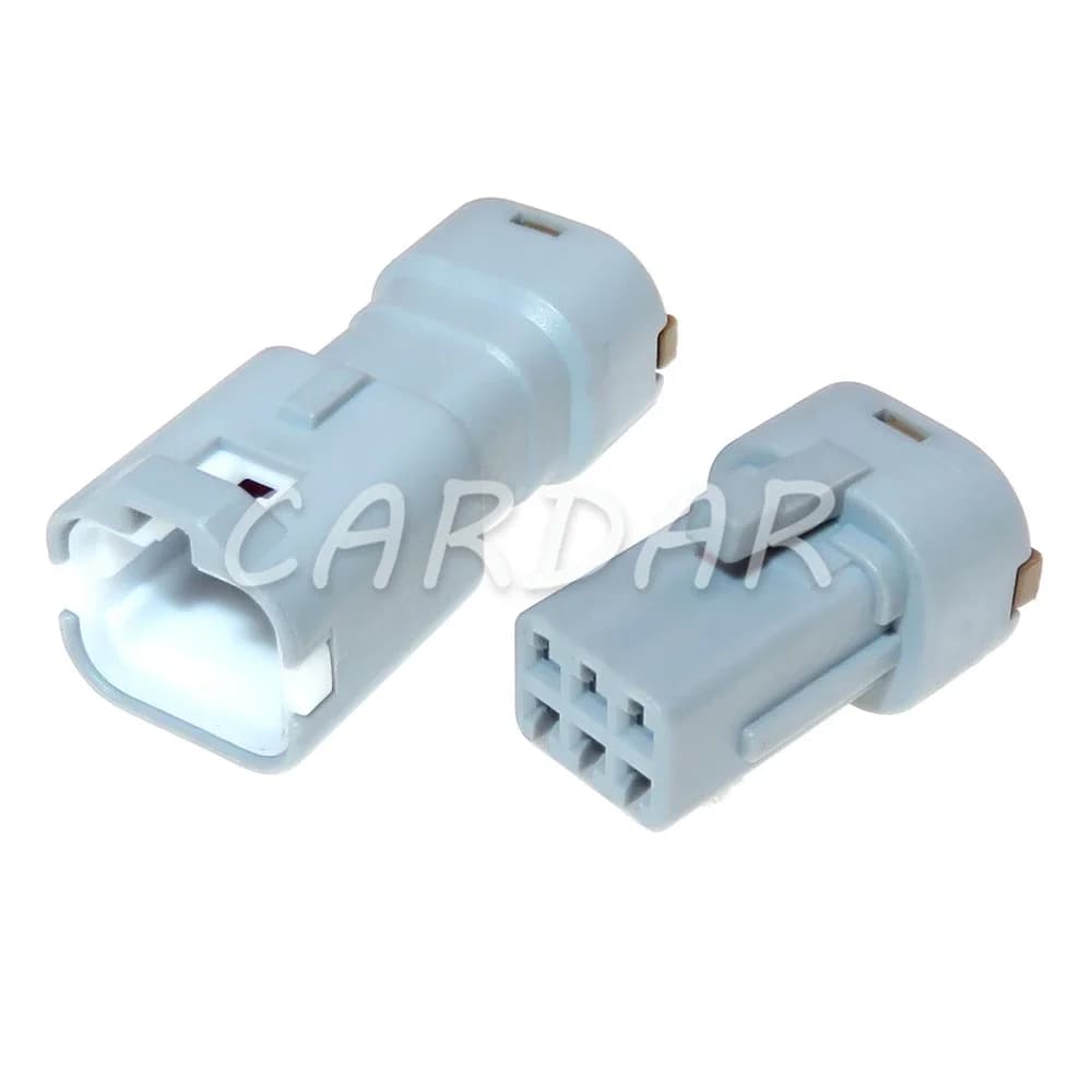 Set di 6 Connettori Elettronici a 6 Pin Serie 1.2 per Maniglia Porta Auto, Assemblaggio AC MG644483-4 7222-1865-40 MG614130-4 7123-1865-40
