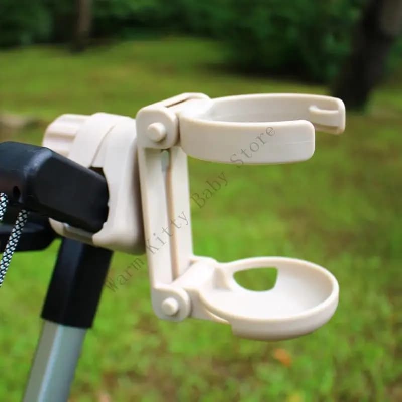 Porta del bottiglia passeggini pieghevoli XXFE con impugnatura in silicone e base non slittano compatibile per lo shopping in