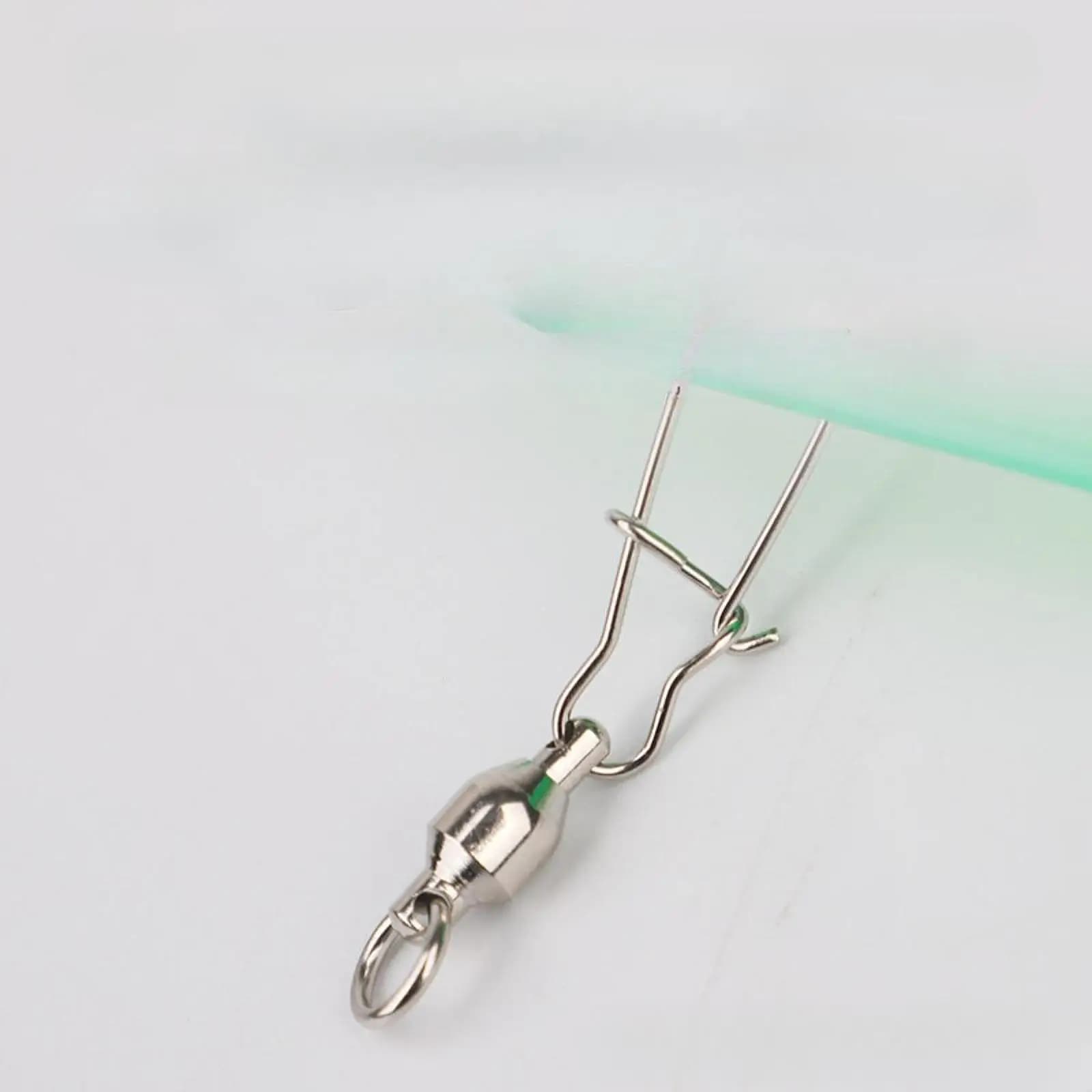 Flasher da Pesca Subacquea Compatto Riflettente per Accessori da Pesca Trota Salmone Fiume e Mare