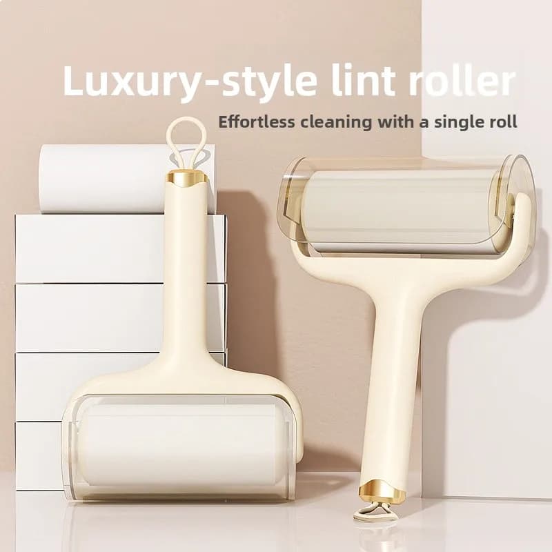 Water Washable Lint Roller, Extra Sticky Refill Roller Pet Hair Remover for Clothes