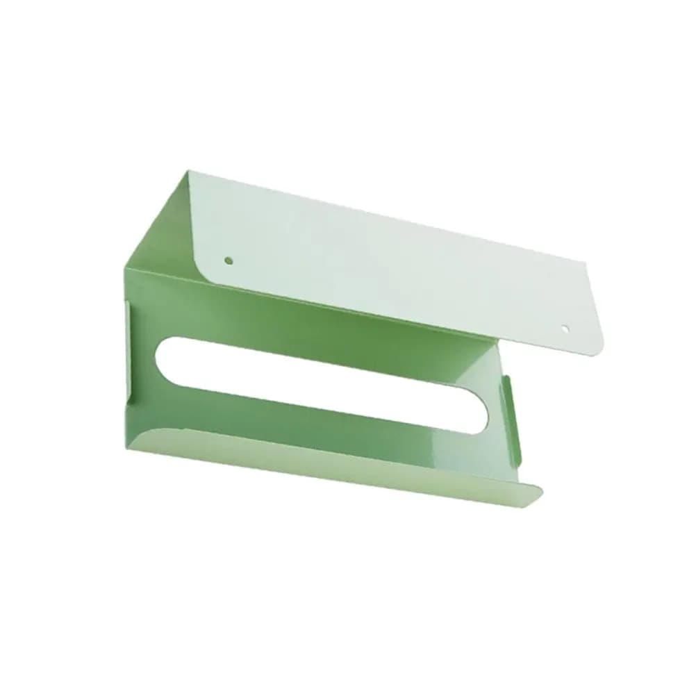 Portarotolo da parete in ferro, organizer per carta igienica, cassetto portaoggetti per bagno, senza foratura, facile installazione