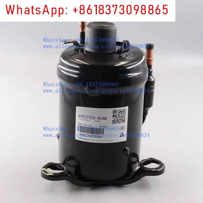Compressore BSA357CV-R1AN Deumidificatore per climatizzazione armadio BSA645CV-R1EN