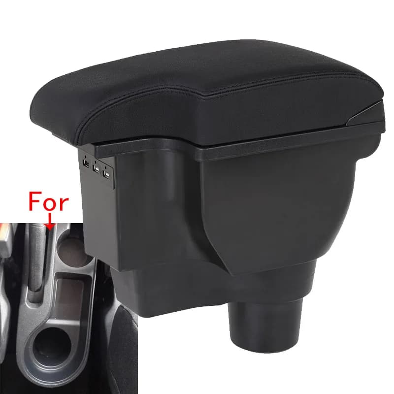 For Kia Rio 4 Armrest For Kia Rio X X-Line Car Armrest Auto Storage Box Car Accessorie Retrofit parts Interior details 2018-2022