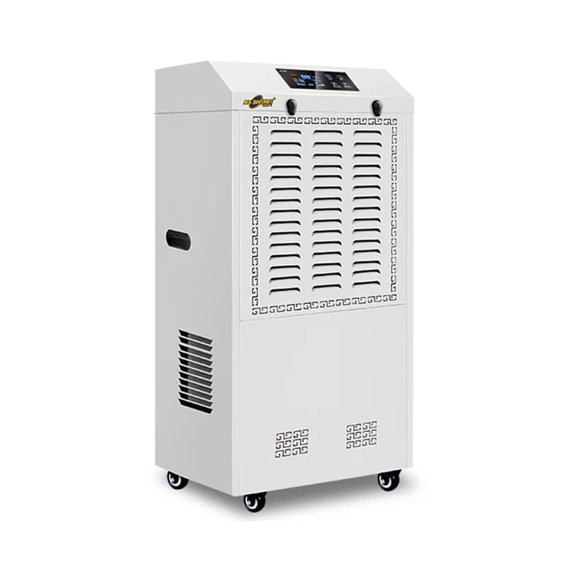 150 Pint 90L/D R410a Refrigerant Industrial Commercial Basement Metal 110 Volt Dehumidifier