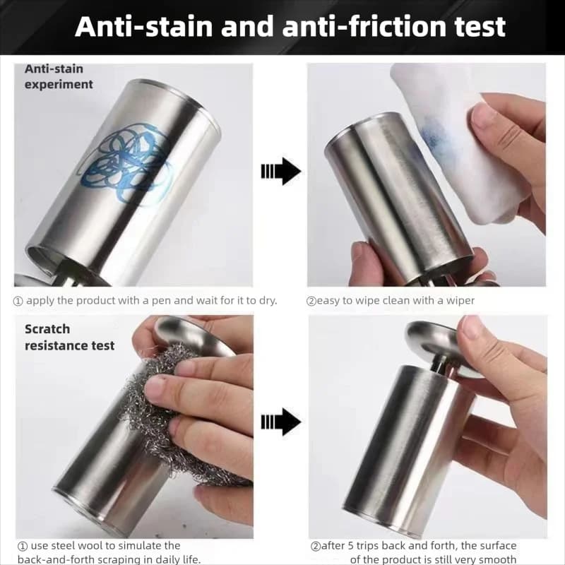 Gambe Regolabili in Acciaio Inox per Mobili, Piedi in Metallo per Tavoli e Divani - Accessori per la Casa e il Miglioramento degli Arredi
