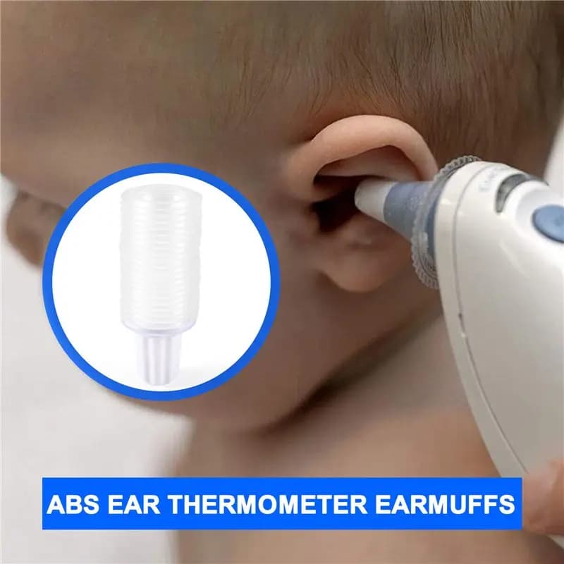 [NEW!A93G】 Ear Thermometer Replacement Lens Filters Probe Cover 20Pcs Braun For Thermoscan Use