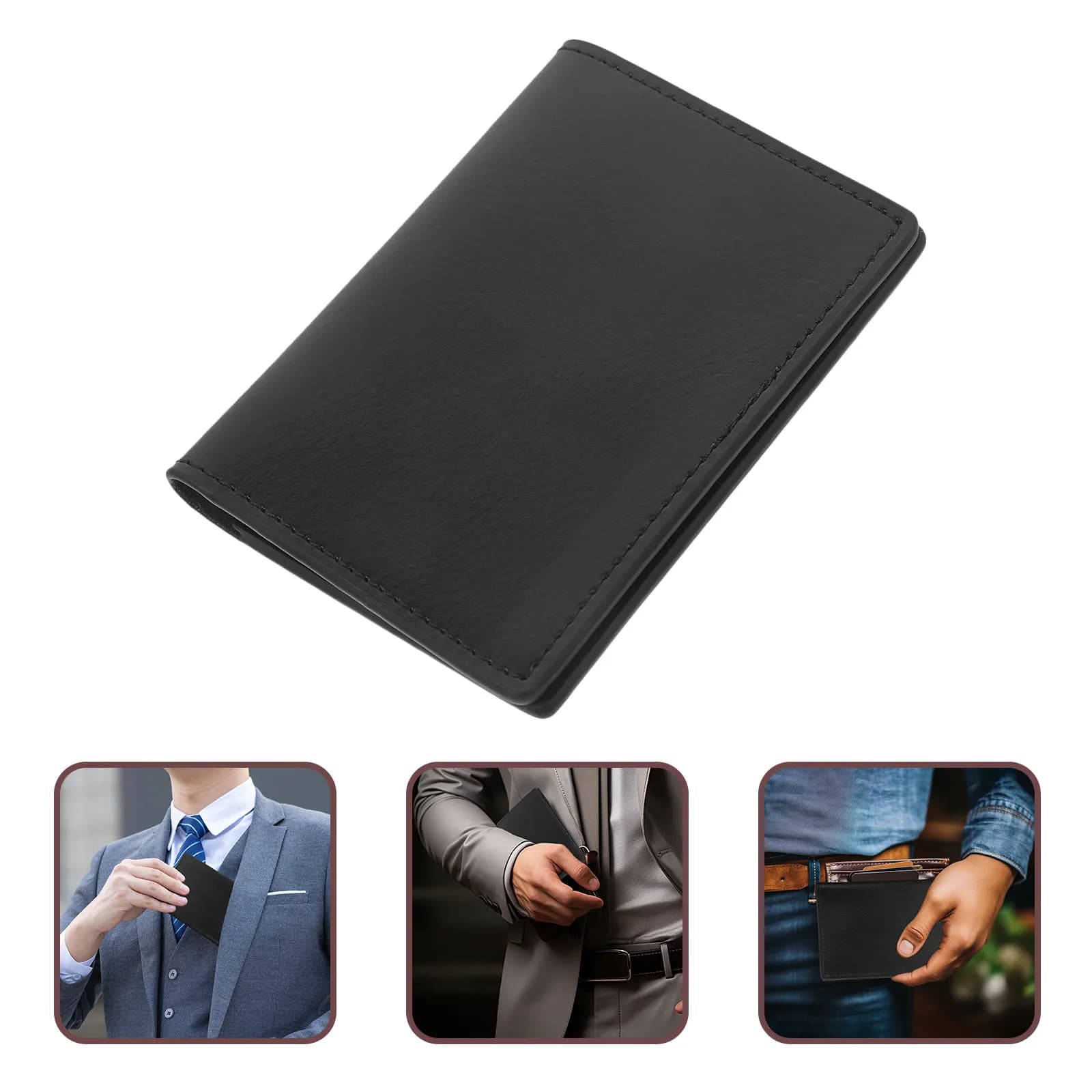 Porta Biglietti da Visita Leggero e Resistente all'Usura, Scatola Portatile per Carte per Casa, Ufficio, Viaggi, Seminari, Concerti, Insegnanti, Studenti