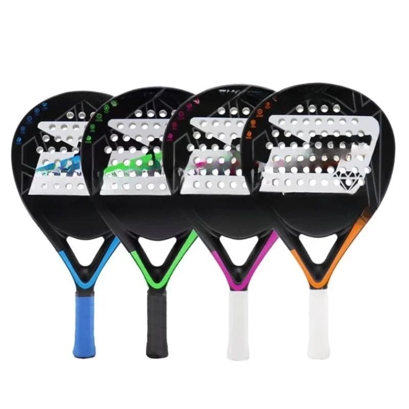 New racket, cage cricket tennis racket, single rack completely made of carbon fiber, professional racket for adults
