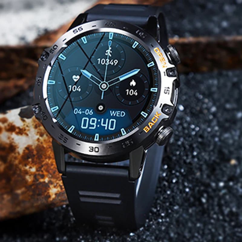 Smart Watch Bluetooth Wireless Sport Tracke Music play Smartwatch for Sony Xperia XZ Cubot Quest Samsung Galaxy A54 5G VIVO i